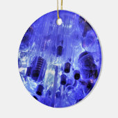 ライト セラミックオーナメント (左)