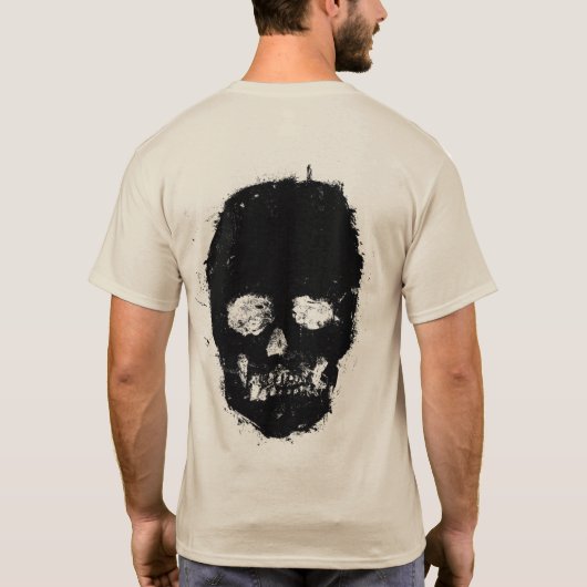 『ライト・ティー』 Tシャツ (裏面)