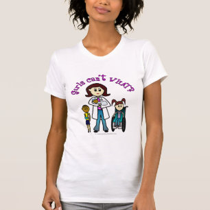 ライト·ドクター·ガール Tシャツ