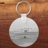 ライト・フライヤー初飛行 キーホルダー (正面)