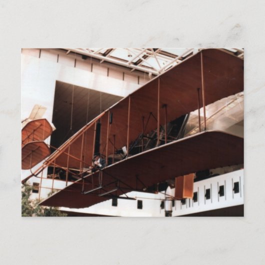 ライト・フライヤー・スミソニアン/ 1982年5月はがき ポストカード (正面)