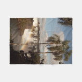 ライト フリースブランケット (正面(横))