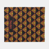 ライト – ブライトSシールド フリースブランケット (正面(横))