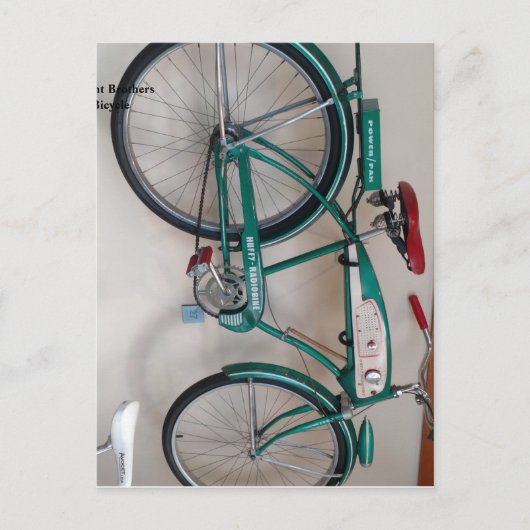 ライト・ブラザーズ・バイシクル ポストカード (正面)