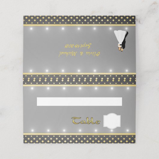 ライト プレイスカード (外部開封)