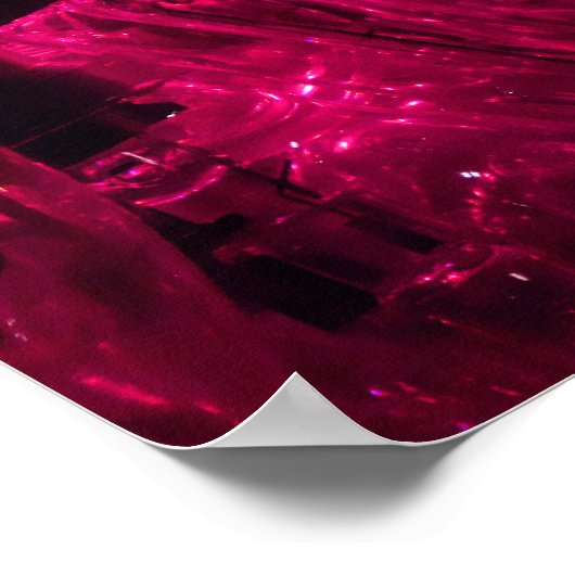 ライト ポスター (角)