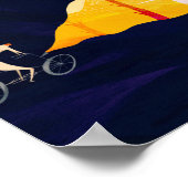 ライト ポスター (角)