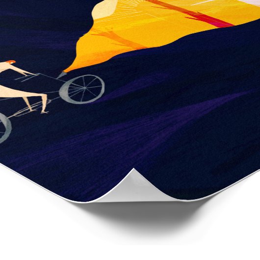 ライト ポスター (角)