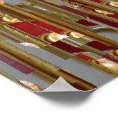 ライト ポスター (角)