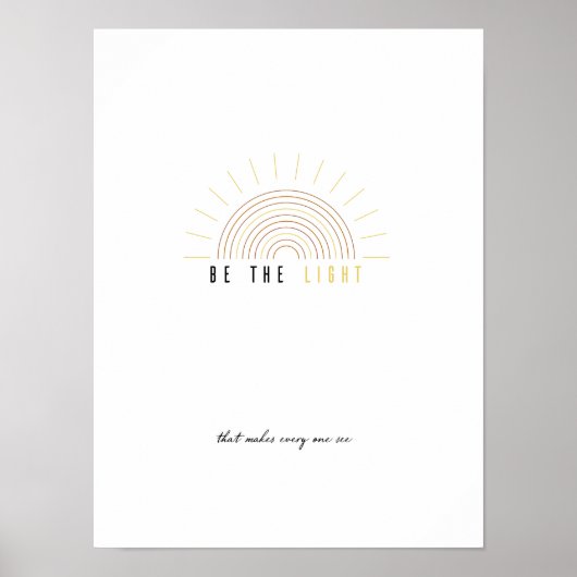 ライト ポスター (正面)