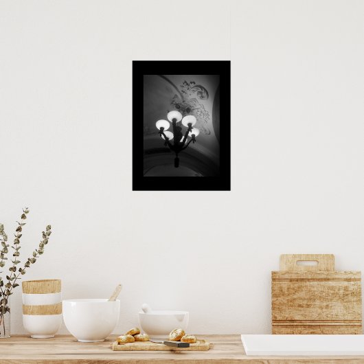 ライト ポスター (キッチン)