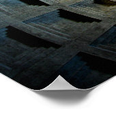 ライト ポスター (角)