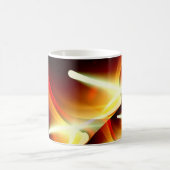 ライト – モダン抽象芸術Sci-Fi コーヒーマグカップ (中央)