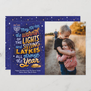 ライト&ラッツキーワンフォトハヌカー シーズンカード