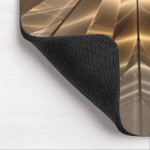 ライト、反射されたマウス マウスパッド (コーナー)