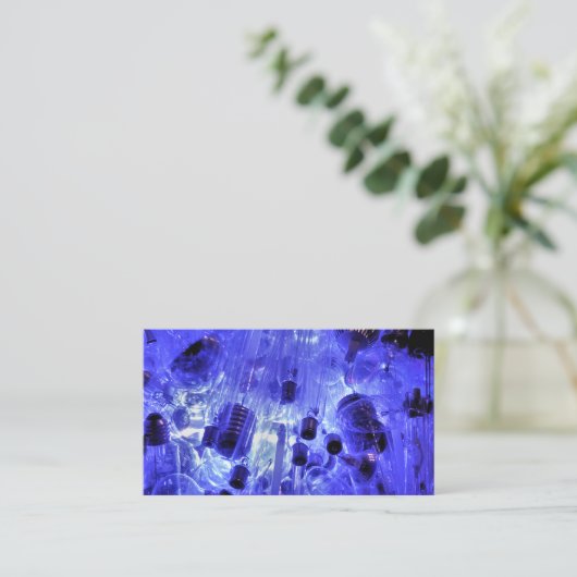 ライト 名刺 (スタンド正面)