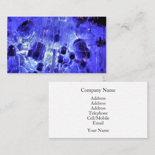 ライト 名刺 (正面/裏面)