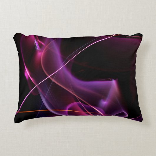 ライト.線抽象，空気，建築，アート，アストロ アクセントクッション (正面)