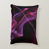 ライト.線抽象，空気，建築，アート，アストロ アクセントクッション (裏面(縦))