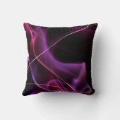 ライト.線抽象，空気，建築，アート，アストロ クッション (裏面)