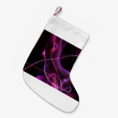 ライト.線抽象，空気，建築，アート，アストロ スモールクリスマスストッキング (正面 (吊り時))