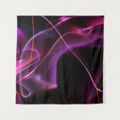 ライト.線抽象，空気，建築，アート，アストロ タペストリー (正面(横))