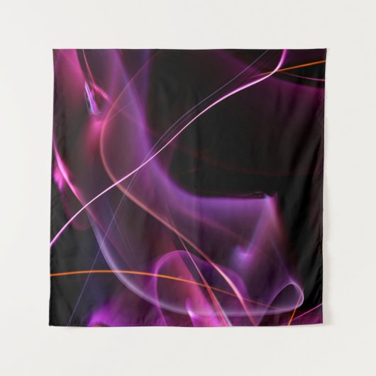 ライト.線抽象，空気，建築，アート，アストロ タペストリー (正面)