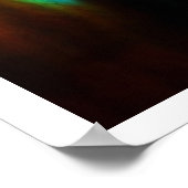 ライト – 負 ポスター (角)