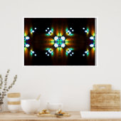 ライト – 負 ポスター (キッチン)