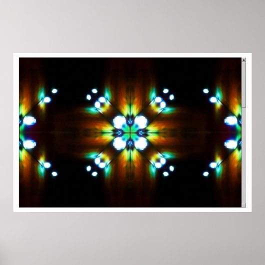 ライト – 負 ポスター (正面)