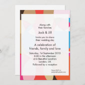 ライト 5x7 招待状 (正面/裏面)