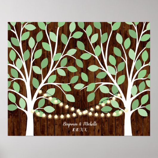 ライト – 75シグネチャーゲストブック代替 ポスター (正面)