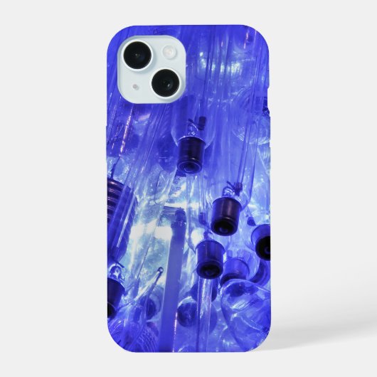 ライト iPhone 15ケース (裏面)