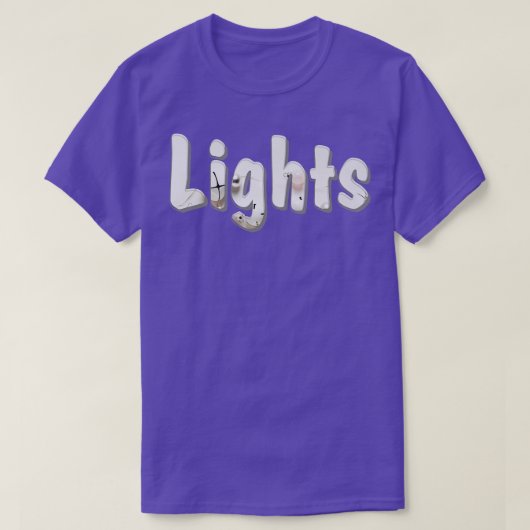 ライト Tシャツ (デザイン正面)