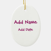 ライトATV | 4人のホイーリングする女の子 セラミックオーナメント (裏面)