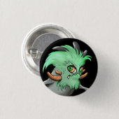 ライトCHICHIかわいい外国モンスターの小さいボタン2 缶バッジ (正面&裏面)