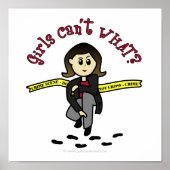 ライトCSIガール ポスター (正面)