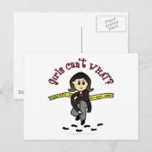 ライトCSIガール ポストカード (正面/裏面)