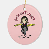 ライトCSI探偵 セラミックオーナメント (左)