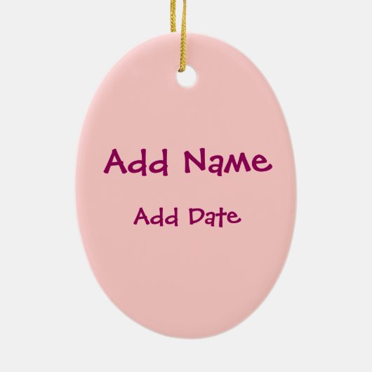 ライトEMT救急医療隊員ガール セラミックオーナメント (裏面)