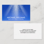 ライトfrom Above Shimelingグリッター 名刺 (正面/裏面)