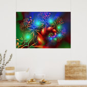 ライトIIの種子 ポスター (キッチン)