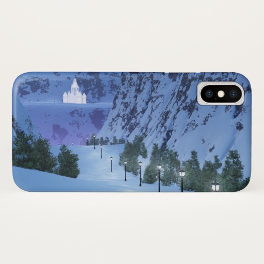 ライトiPhoneケースメイトのパス Case-Mate iPhoneケース (裏面(横))