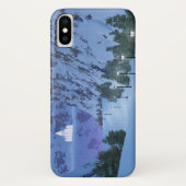 ライトiPhoneケースメイトのパス Case-Mate iPhoneケース (裏面)