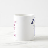 ライトK9警察の少女 コーヒーマグカップ (中央)