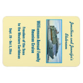 ライトRFN1クルーズステートルームドアマーカー マグネット (横)