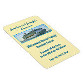 ライトRFN1クルーズステートルームドアマーカー マグネット (右側)