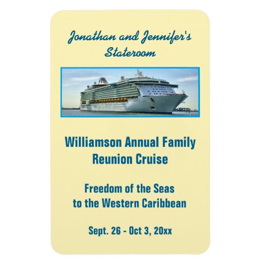 ライトRFN1クルーズステートルームドアマーカー マグネット (縦)