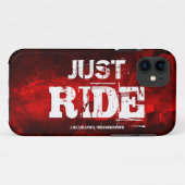 ライドするだけ Case-Mate iPhoneケース (裏面(横))