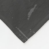 ライドまたはダイバイキングスカル フリースブランケット (角)